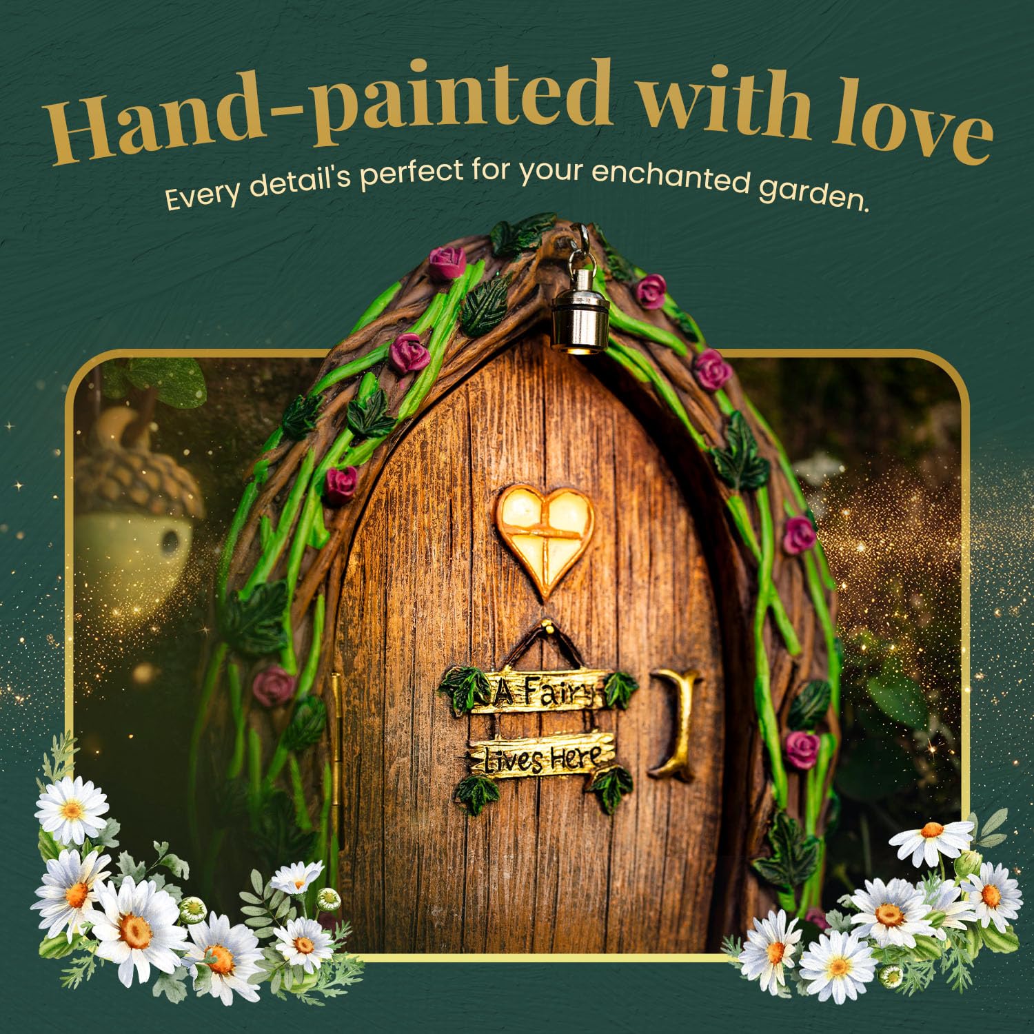 Tree Poetry Fairy Window Kit adds whimsical charm to your fairy garden
