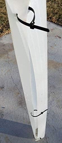 Pre-inserted UV-treated zip ties ready to attach Tree Pro Tube Shelter