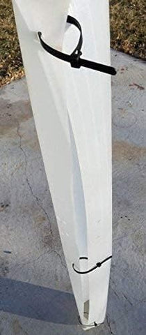 Pre-inserted UV-treated zip ties ready to attach Tree Pro Tube Shelter