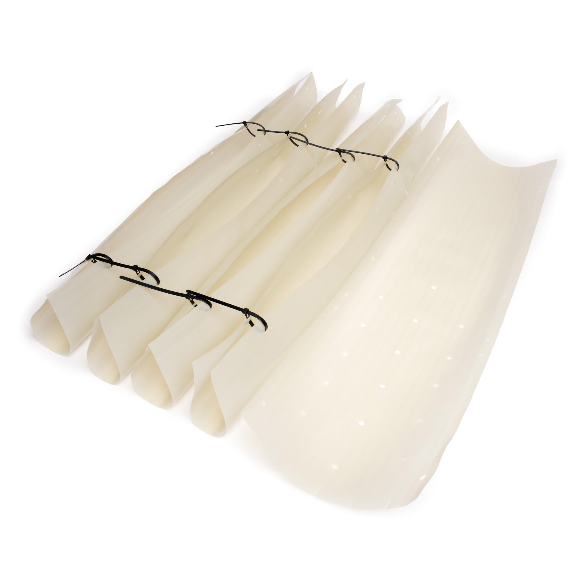 Tree Pro Tree Tube Shelter demonstrates split-tube assembly around a sapling for protection