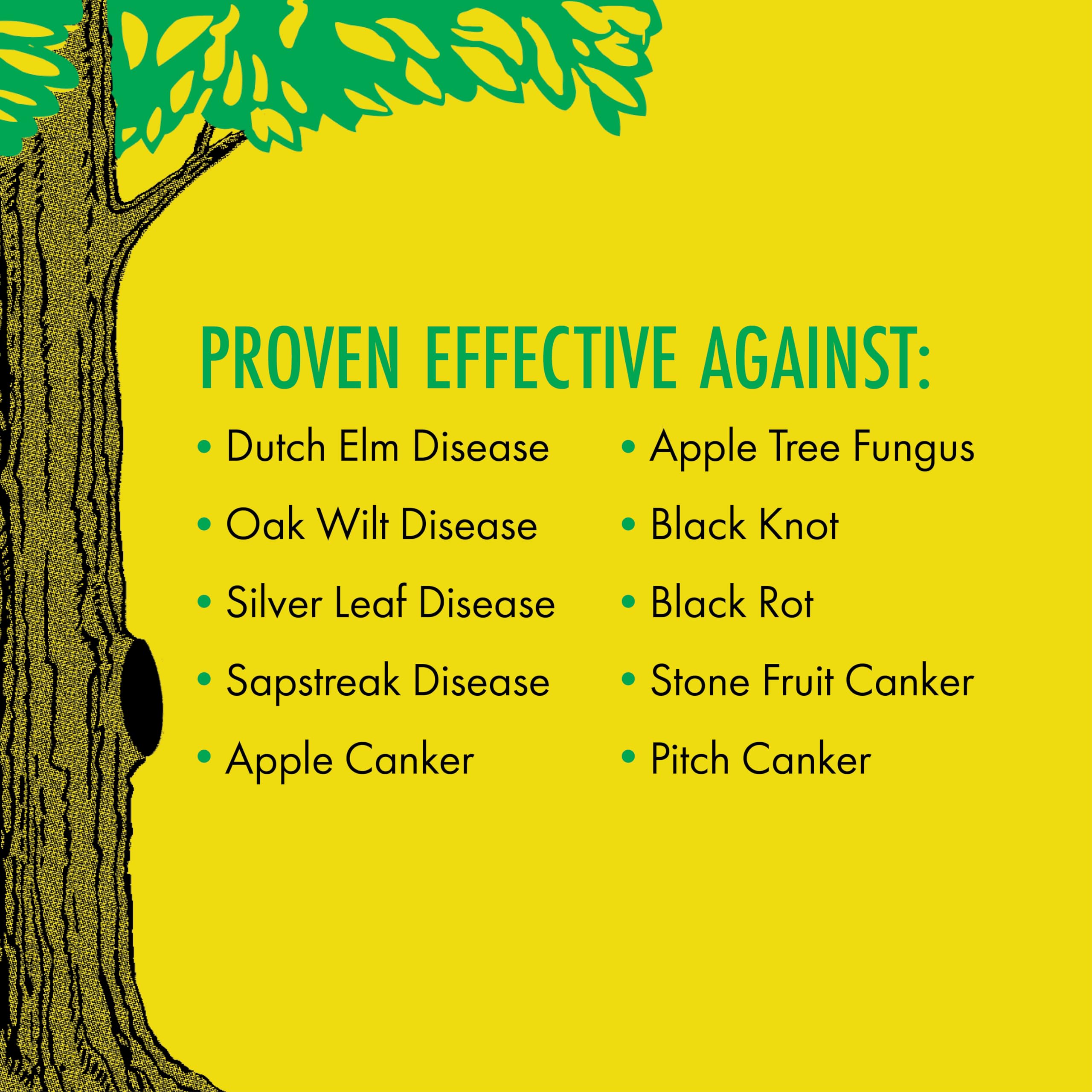 Pruning scene showing Treekote protecting cut surfaces during healing