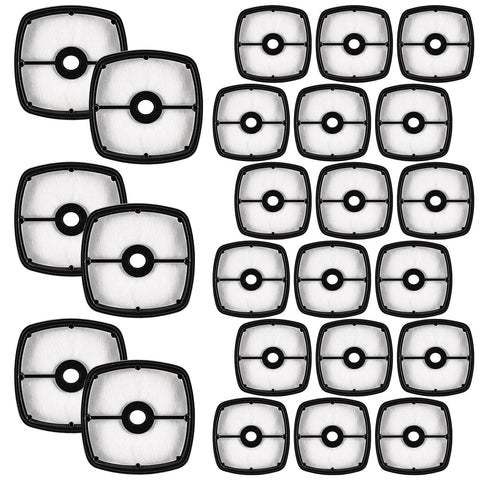 Treela 30pc air filter pack for Echo SRM210/SRM225, improves airflow.