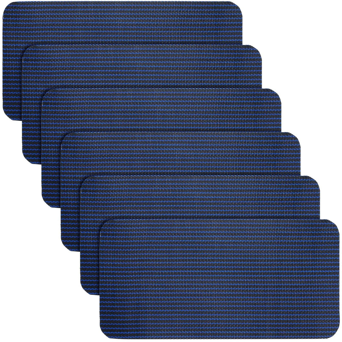Treela blue pool safety patch 4x8 inches seals tears on mesh covers.