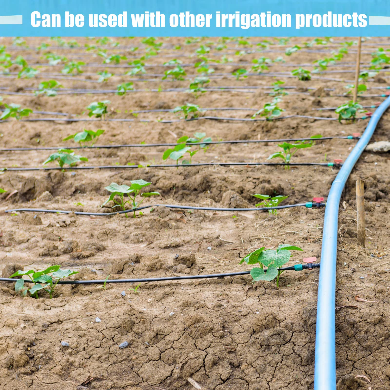 Treela 1000ft roll promoting easy installation and long irrigation runs