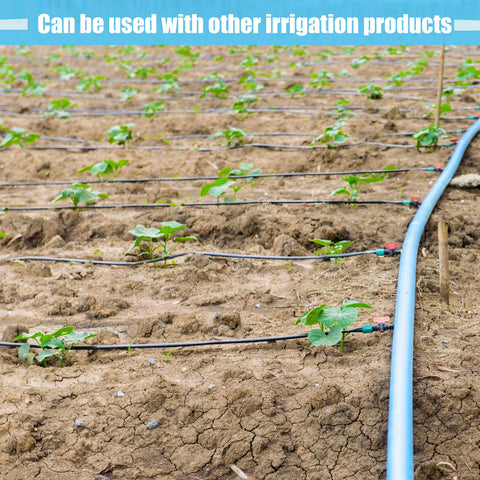 Treela 1000ft roll promoting easy installation and long irrigation runs