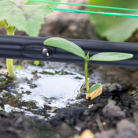 Treela drip tape suitable for greenhouse and field applications