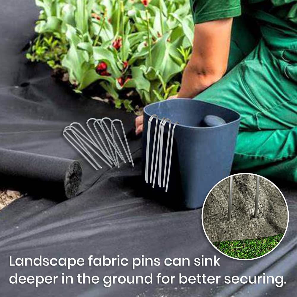 TreeLen garden stakes 6in pack demonstrate versatile use in soil and wind.