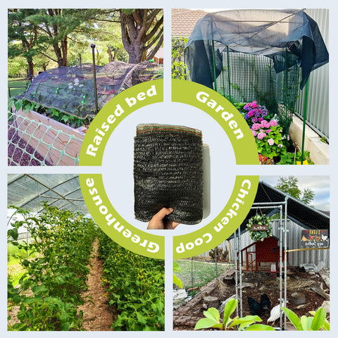 Treevex shade cover ideal for patios and garden shading projects.