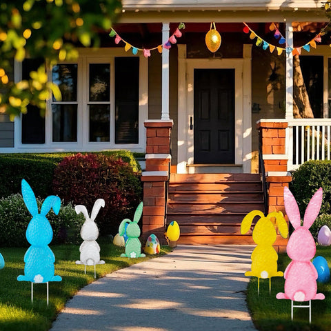 Treewoll bunny tail detail adds whimsical touch to your garden.