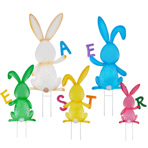 Treewoll Easter garden stakes collection brightens outdoor spaces for spring.
