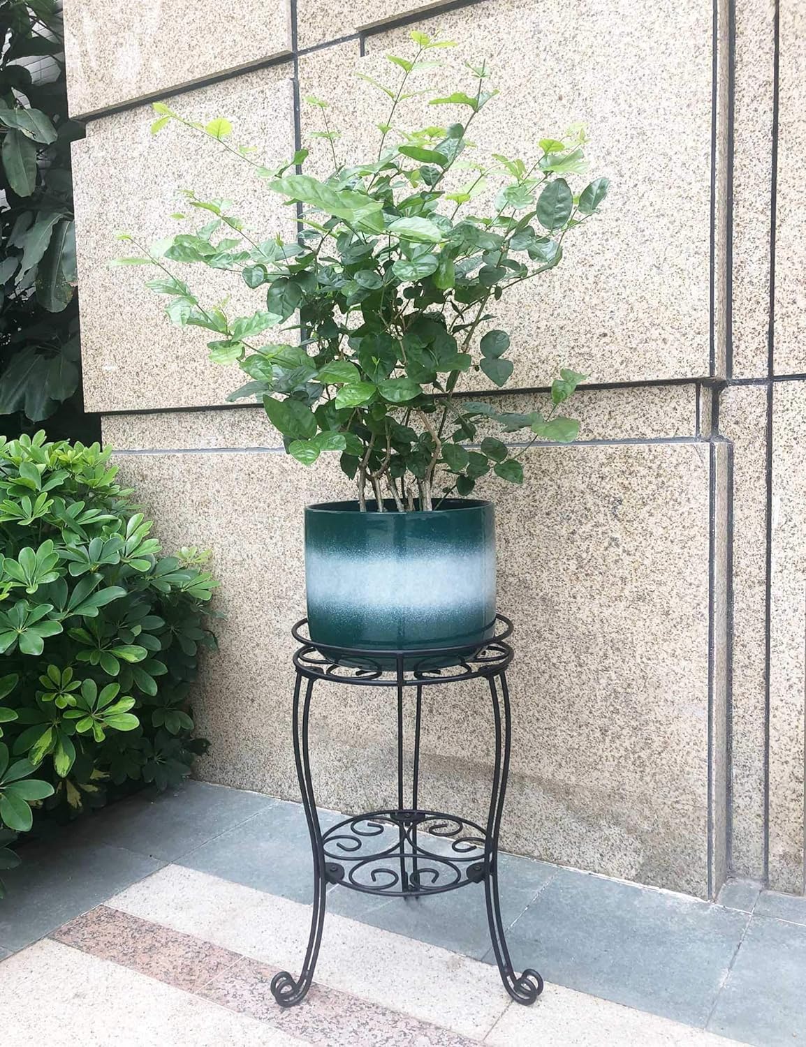 TREEZITEK all-solid wrought iron frame with durable finish