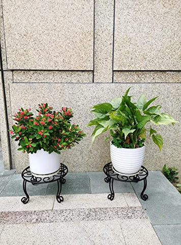 TREEZITEK powder-coated finish resists rust for outdoors.