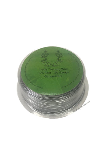 Trellis Anchors galvanised wire offers durable, rust-resistant support for climbing plants.