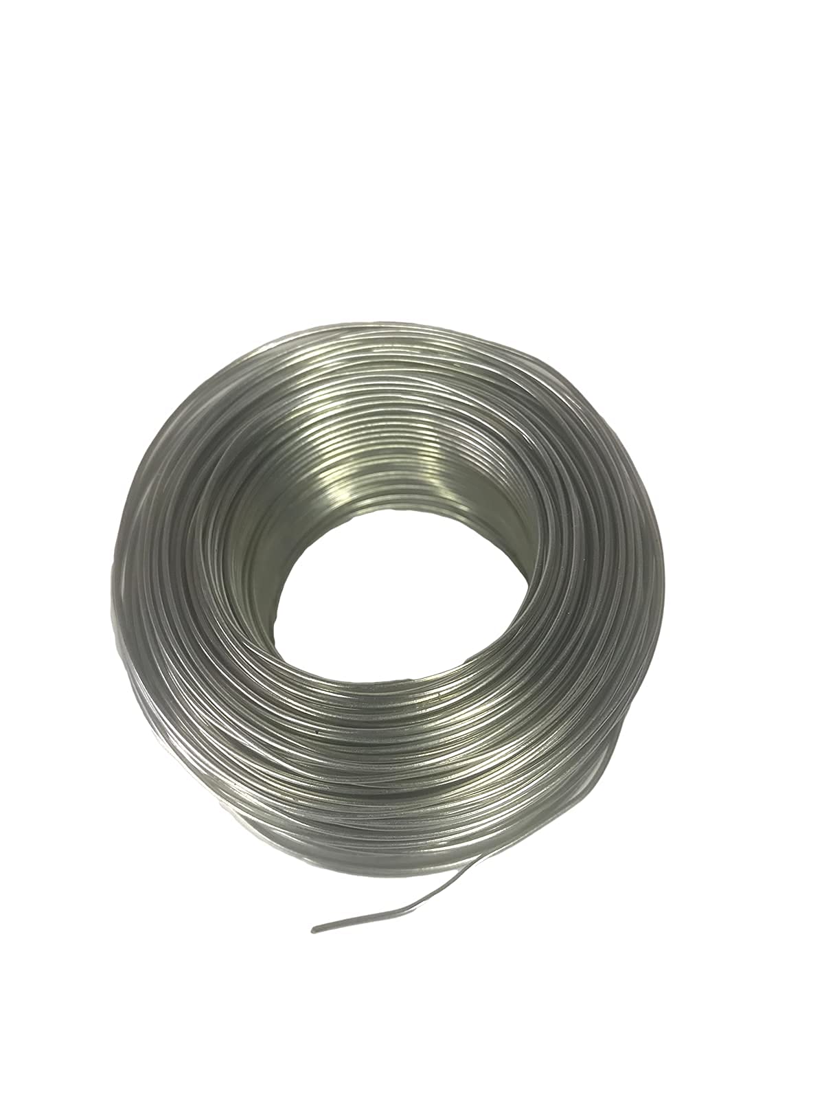 Trellis Anchors zinc-coated wire resists rust and lasts season after season.
