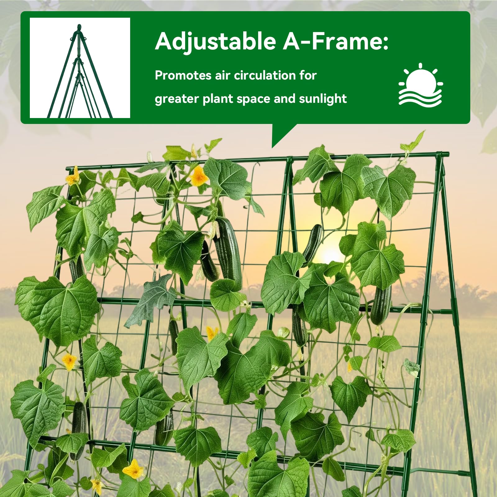 Rust-proof material detail highlighting long-lasting outdoor durability