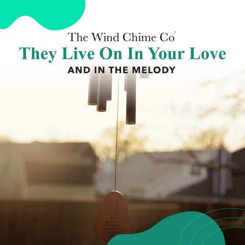 Trend Jockey hanging wind chimes celebrate memory with melodic tones