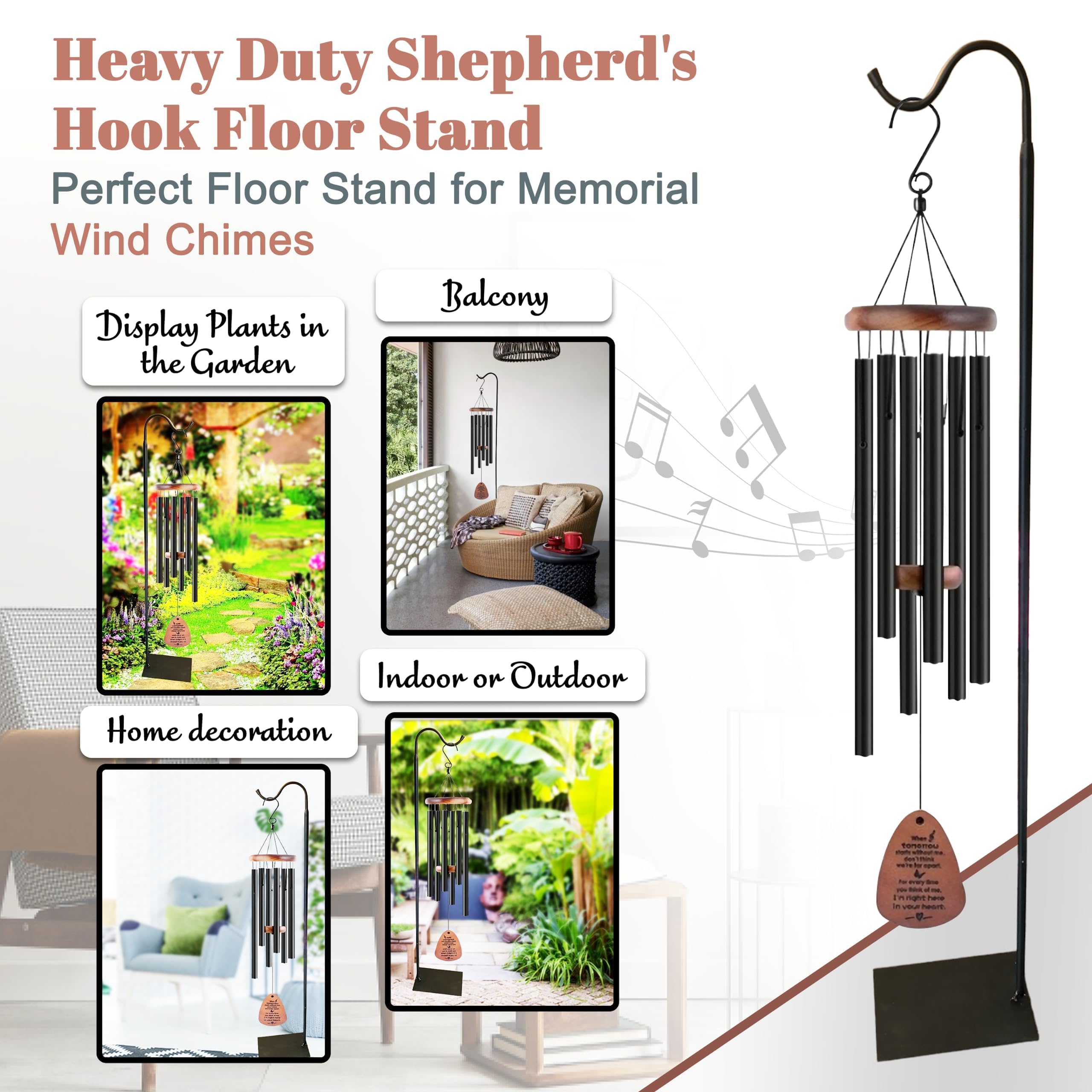 Trend Jockey heavy-duty garden hook provides reliable support in windy conditions