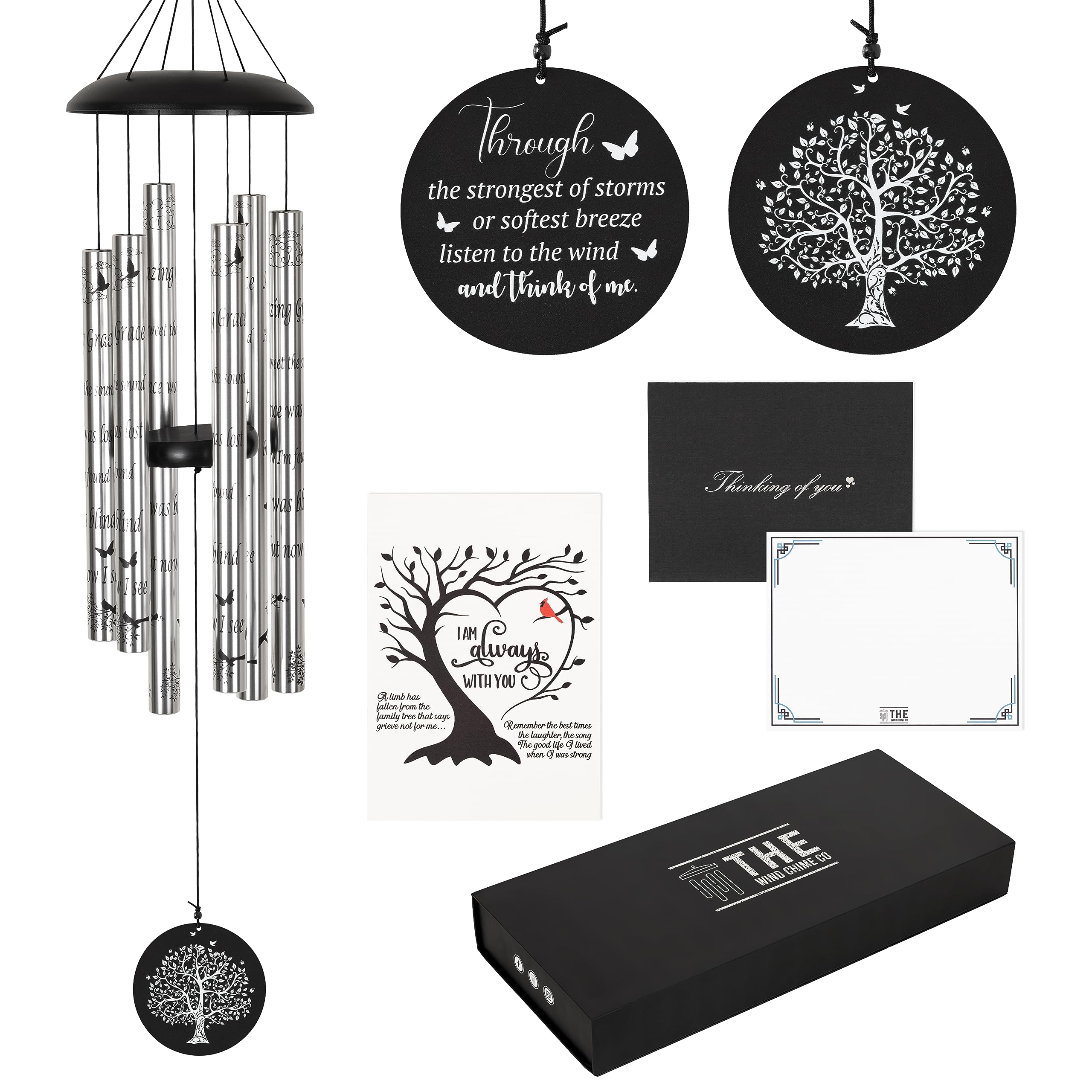 Trend Jockey Wind Chime Deep Tone Tubes delivers a soothing outdoor melody in breeze