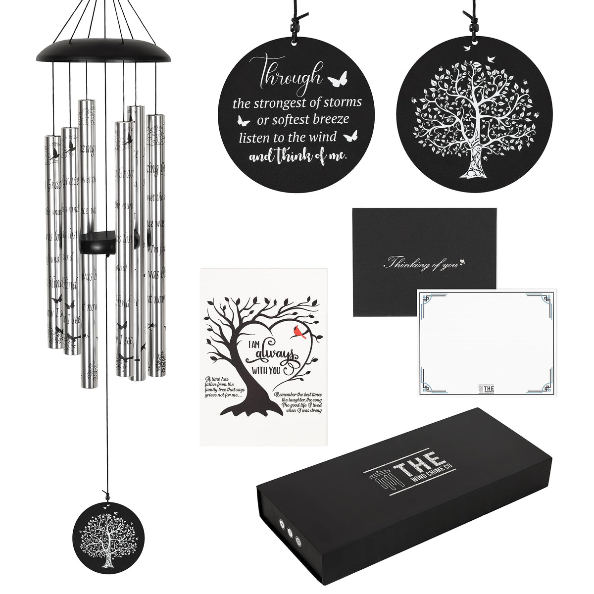 Trend Jockey Wind Chime Deep Tone Tubes delivers a soothing outdoor melody in breeze