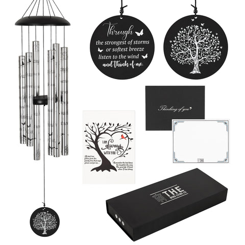Trend Jockey Wind Chime Deep Tone Tubes delivers a soothing outdoor melody in breeze