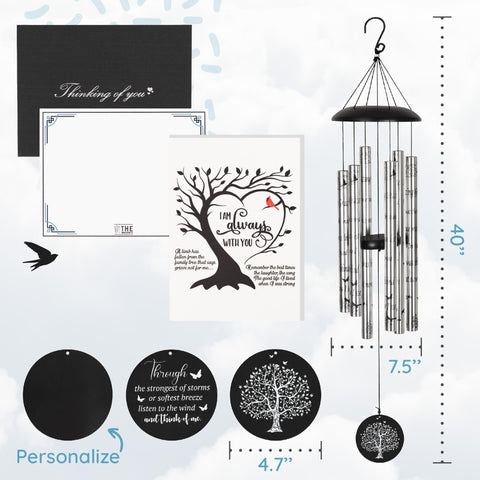 Trend Jockey Wind Chime garden outdoor decor adds gentle melody to patio spaces