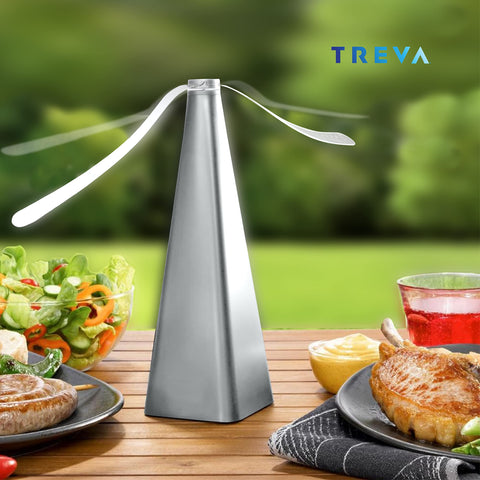Treva bug fan four-pack provides coverage across multiple spaces