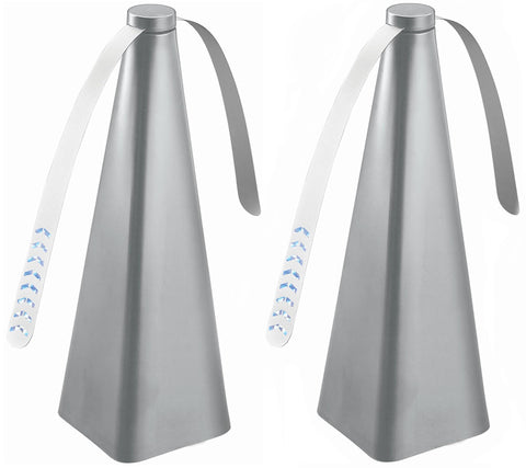 Treva Bug Fan with holographic blades deters outdoor insects for peaceful meals