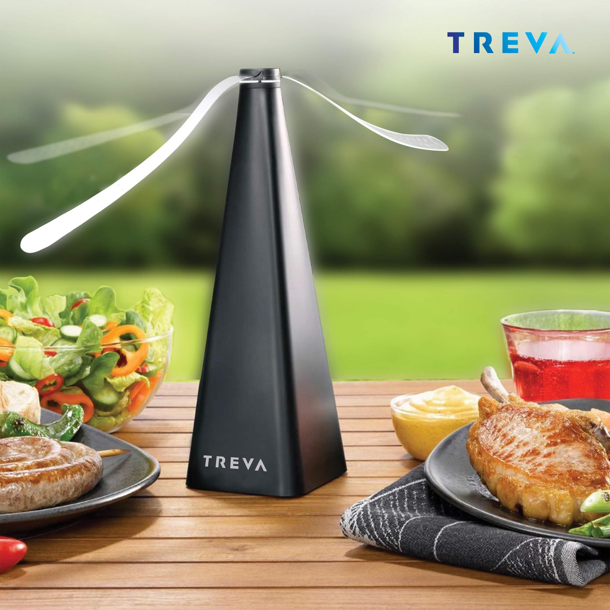 Treva bug fan suitable for picnics and outdoor gatherings