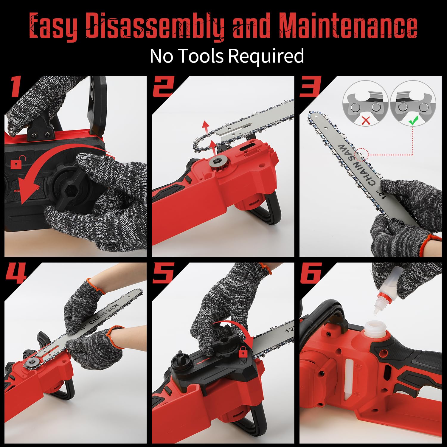 TREXEEN dual safety lock system for secure startup and safe operation