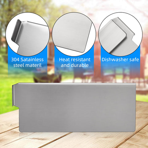 Trhretn stainless steel construction resists rust for durable outdoor use