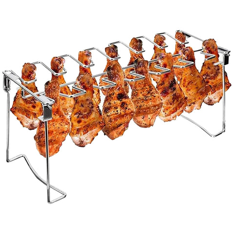 Triceratops dishwasher safe rack cleans easily after cookouts