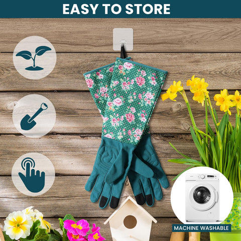 Trifabricy durable gloves for women provide long-lasting wear and reliable grip.