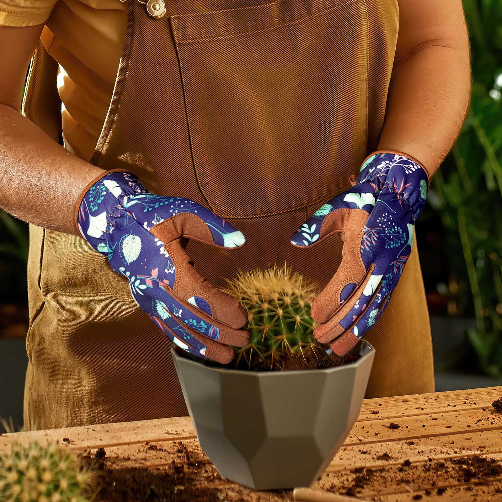 Trifabricy gloves make a thoughtful gift for gardeners and landscaping enthusiasts.