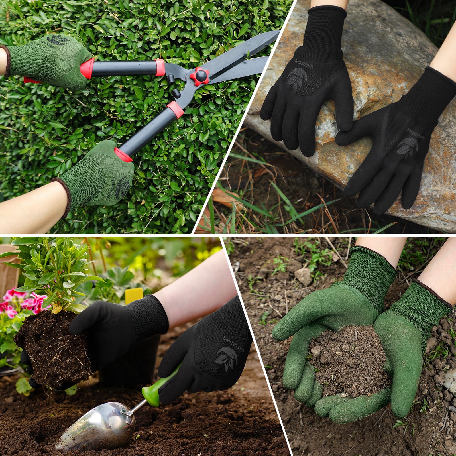 Trifabricy snug unisex fit gloves suit most hand sizes.