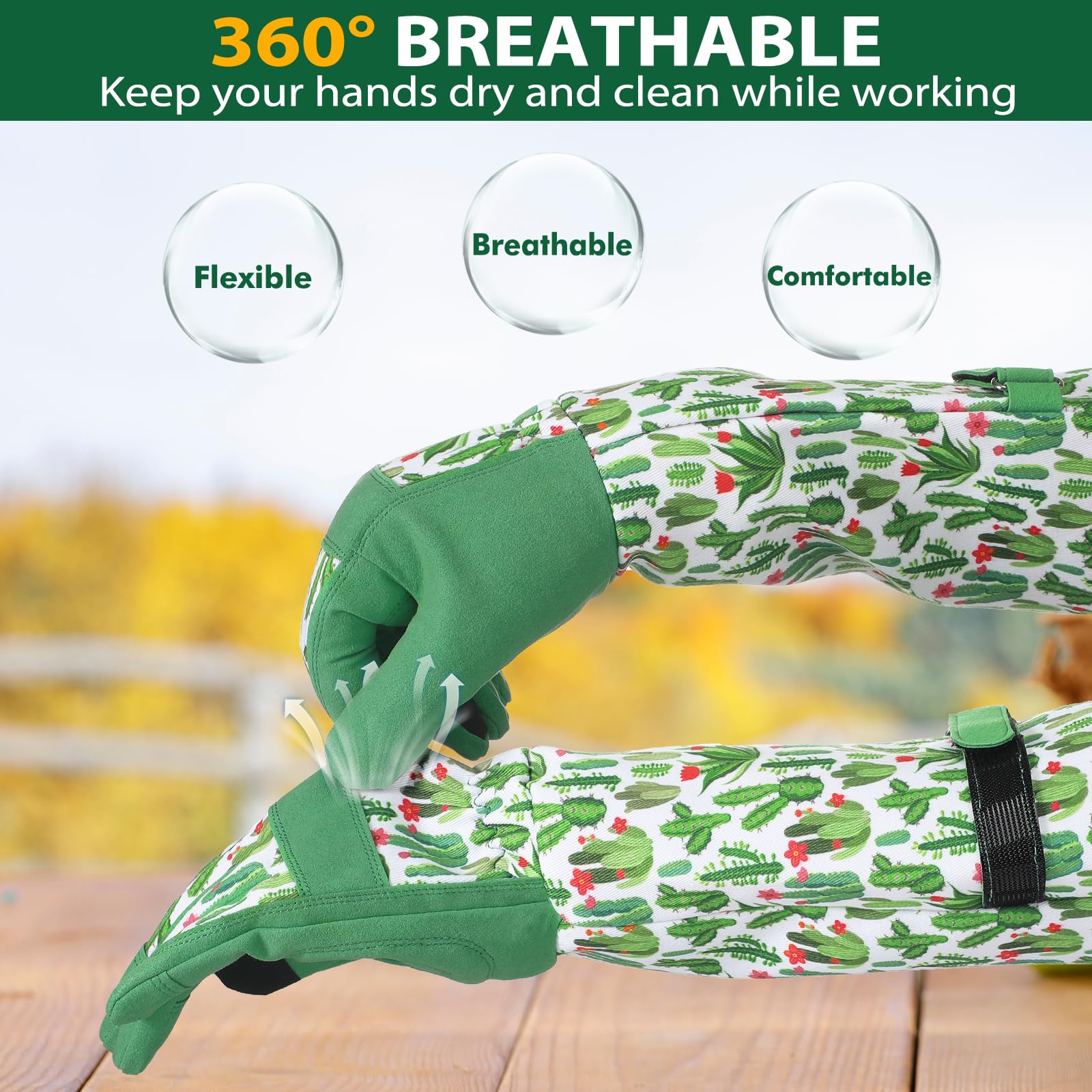 Trifabricy touchscreen-friendly gloves let you text or snap photos in the garden