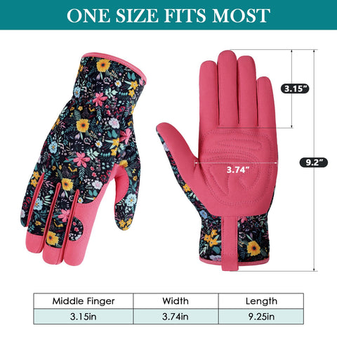 Trifabricy ergonomic design aids precise grip for digging and planting.