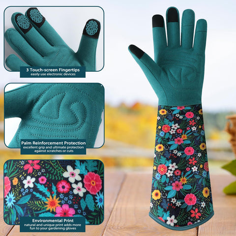 Trifabricy gloves feature grip and a durable palm for steady tool handling.