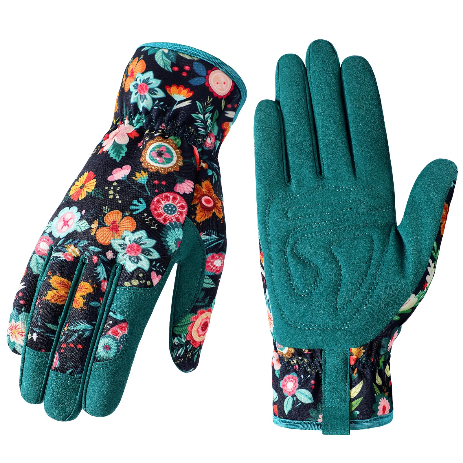 Trifabricy Garden Gloves for Women show palm-grip detail for precise tool handling.