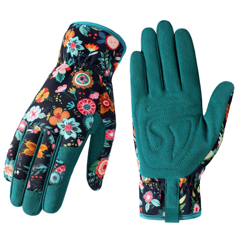 Trifabricy Garden Gloves for Women show palm-grip detail for precise tool handling.