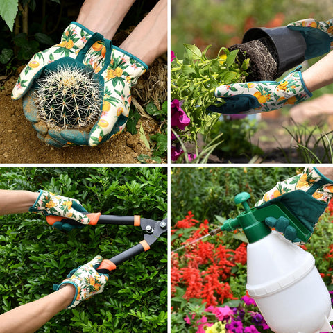 Trifabricy garden gloves are versatile for gardening, pruning and DIY tasks.