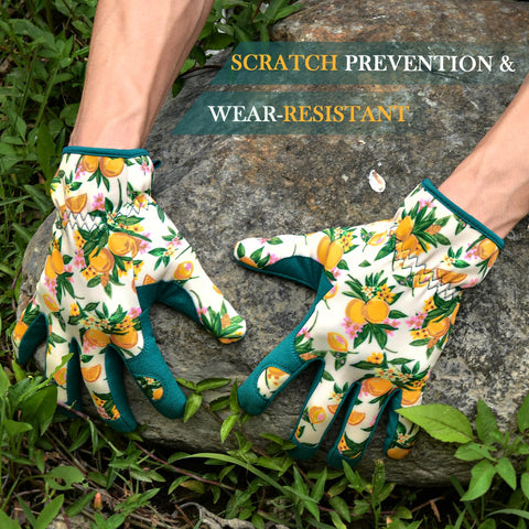 Trifabricy gloves show ergonomic palm grip for precise tool handling.