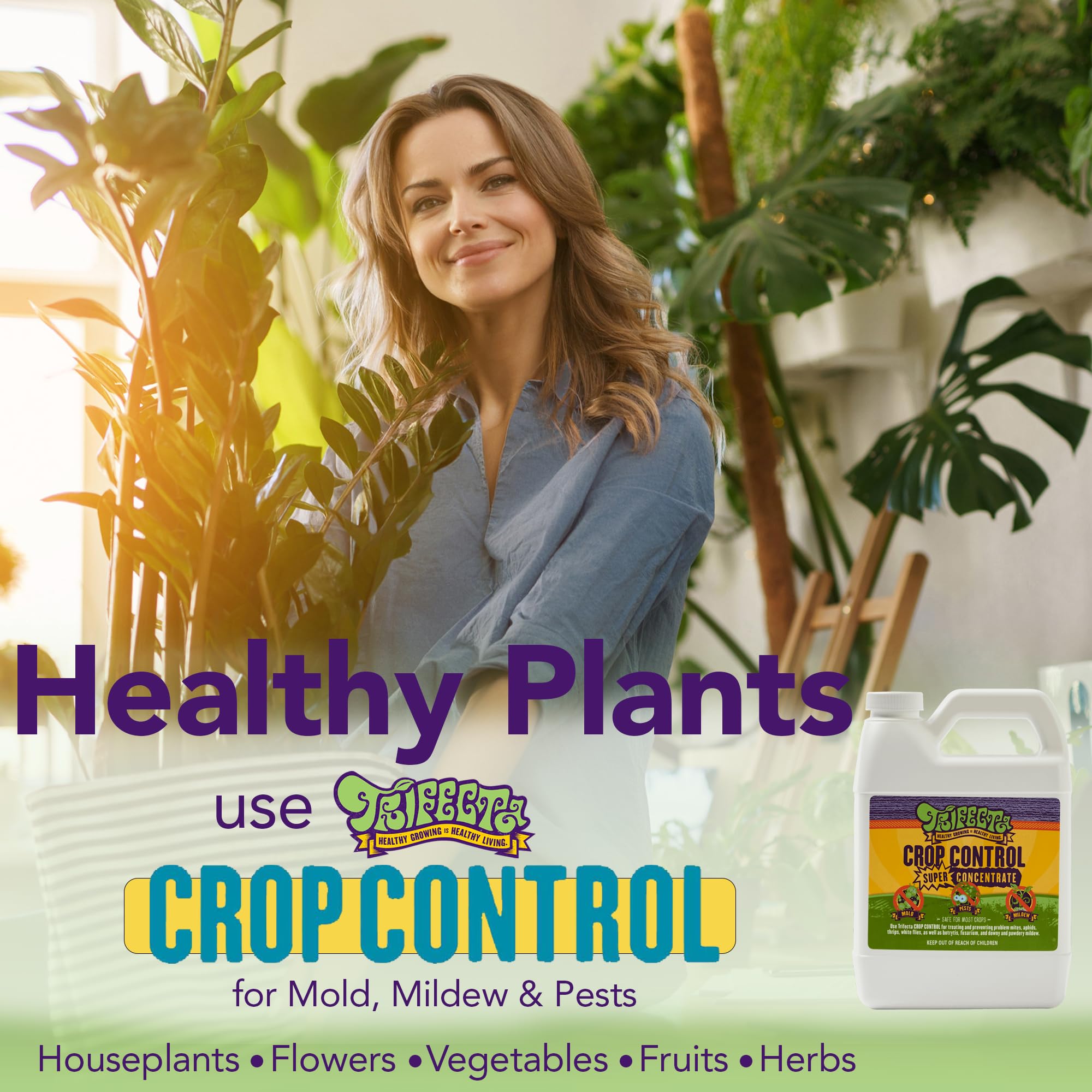 Trifecta Crop Control botrytis image highlights fungal protection potential