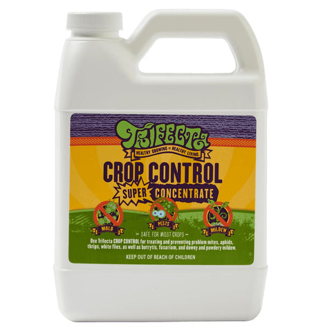 Trifecta Crop Control bottle pour demonstrates easy mixing for protection
