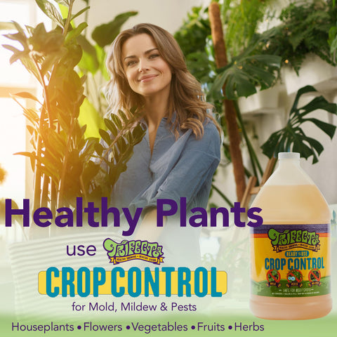 Trifecta Crop Control eliminates whiteflies while preserving beneficial insects.