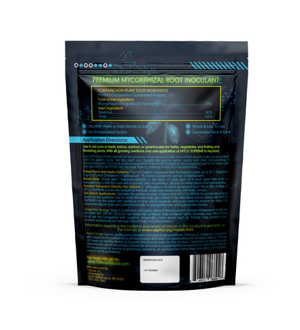 Trifecta Myco Supreme benefits trees, roses, and flowering plants.