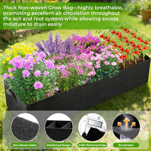 TrigenTeels supports cucumbers, tomatoes, beans and more for vertical gardening.