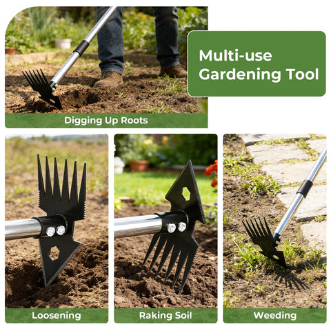 TrigenTeels yard-lawn-patio-weed-removal suits outdoor spaces with reduced strain.