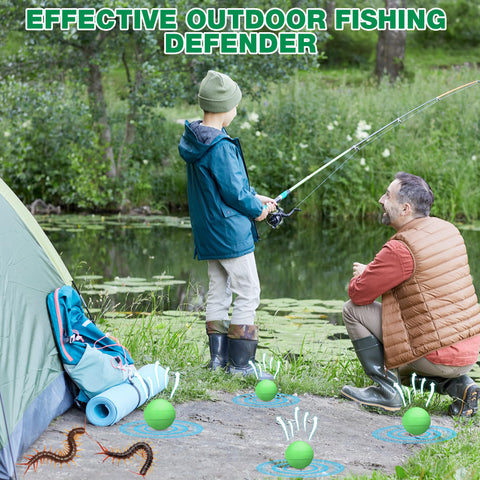 Trihood Centipede Away application-steps: quick setup and replacement for ongoing protection