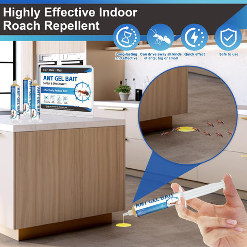 Trihood precision plungers for clean, controlled gel placement