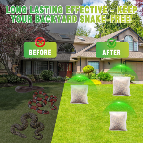 Trihood indoor corner protection setup helps keep homes snake-free